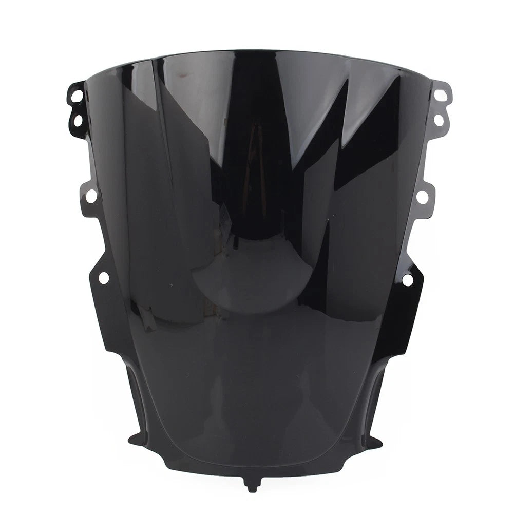 Front Windscreen Windshield Wind Screen Shield ABS for YAMAHA R1 2020-2022 Black