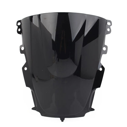 Front Windscreen Windshield Wind Screen Shield ABS for YAMAHA R1 2020-2022 Black