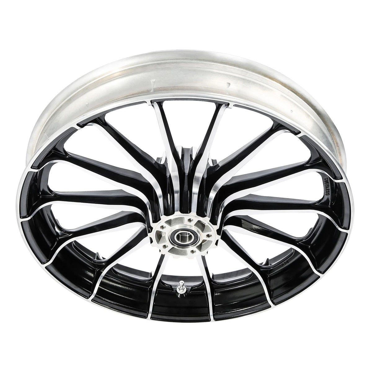 21"x3.5" Front Wheel Dual Rim Fit For Harley Touring Road King 2008-2025 22 ABS