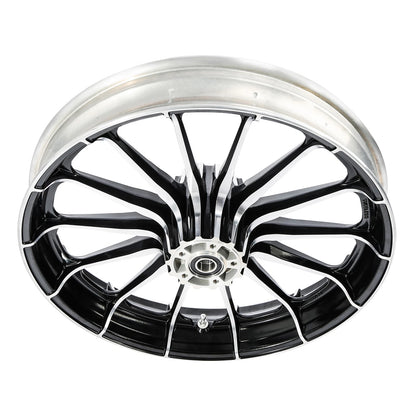 21"x3.5" Front Wheel Dual Rim Fit For Harley Touring Road King 2008-2025 22 ABS
