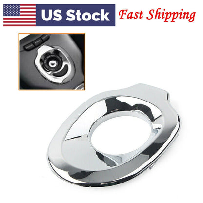 Ignition Key Accent Fairing Chrome For Honda Goldwing GL1800 2001-2005 Motor USA