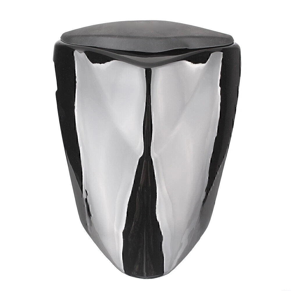 Motor Rear Seat Cover Cowl Fit Kawasaki Ninja ZX6R 2009-2016 2010 Glossy Black
