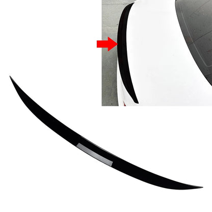 Rear Trunk Spoiler Wing Car Tail Wing For Benz SLK Class R171 2005-2010
