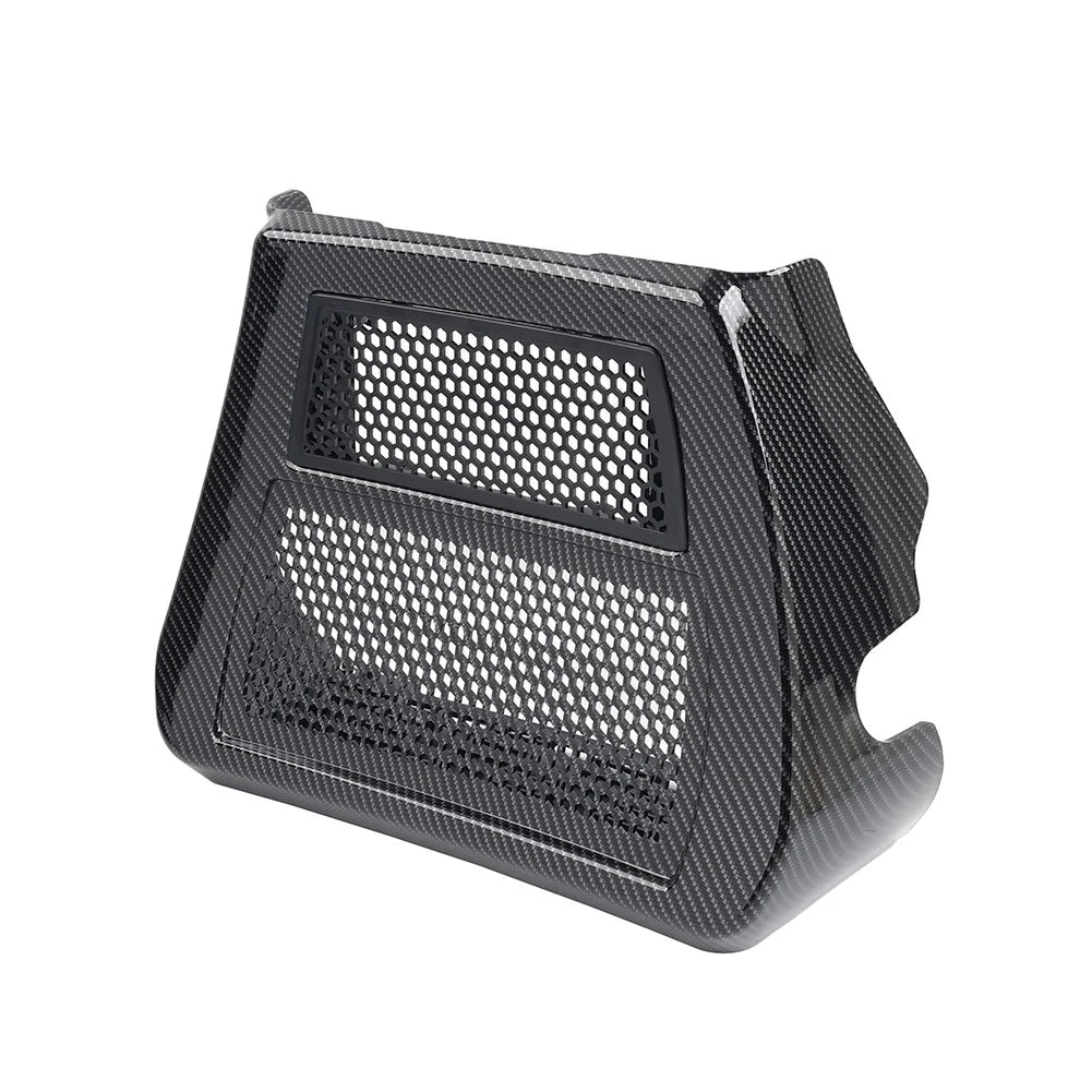 Radiator Chin Cover Lower Spoiler For Harley CVO Road Street Glide 2023 - 2025