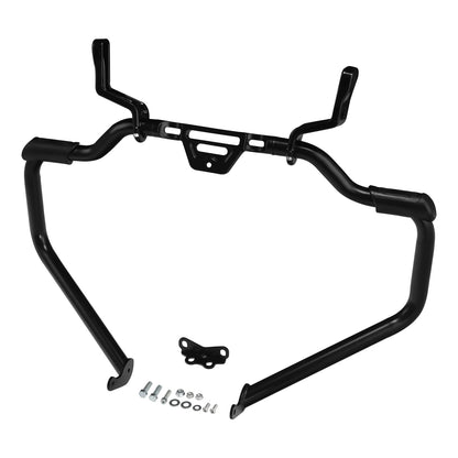 Mustache Engine Guard & Support Bracket For Harley Low Rider ST FXLRST 22-Up 23