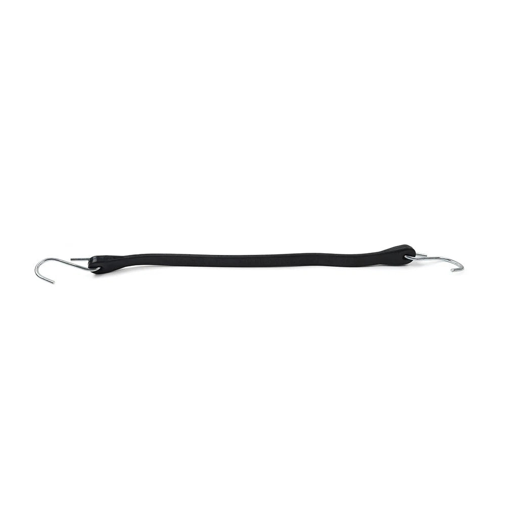15" Heavy Duty Rubber Tarp Straps Tie Down Bungee Cords With Hooks