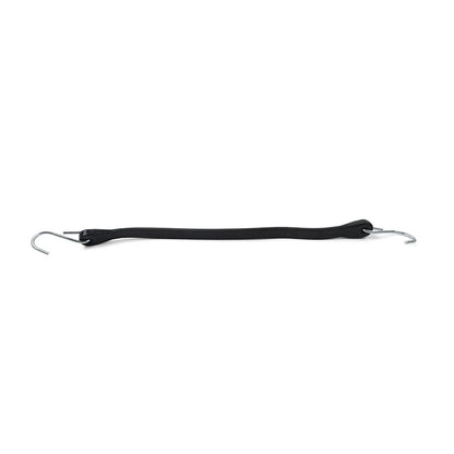 15" Heavy Duty Rubber Tarp Straps Tie Down Bungee Cords With Hooks