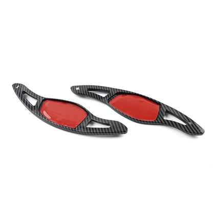 Steering Wheel Shift Paddle Shifter Extension ABS For Audi R8 RS3 RS5 TT RS Pair