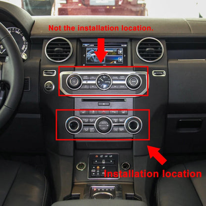 Air Conditioning Panel Control Knob For Land Rover Discovery 4 Range Rover Sport