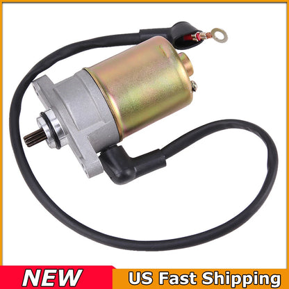 ~ GY6 49 49.5 50 CC MOPED SCOOTER STARTING STARTER MOTOR - TAOTAO ROKETA