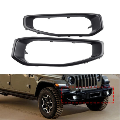 Pair Fog Light Trim 6BU59TZZAA 6BU58TZZAA For Jeep Gladiator 2020-2023