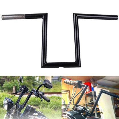 Ape Hangers Bars 10-1/2" Rise 1" Handlebar For Harley Sportster XL 883 1200 Dyna