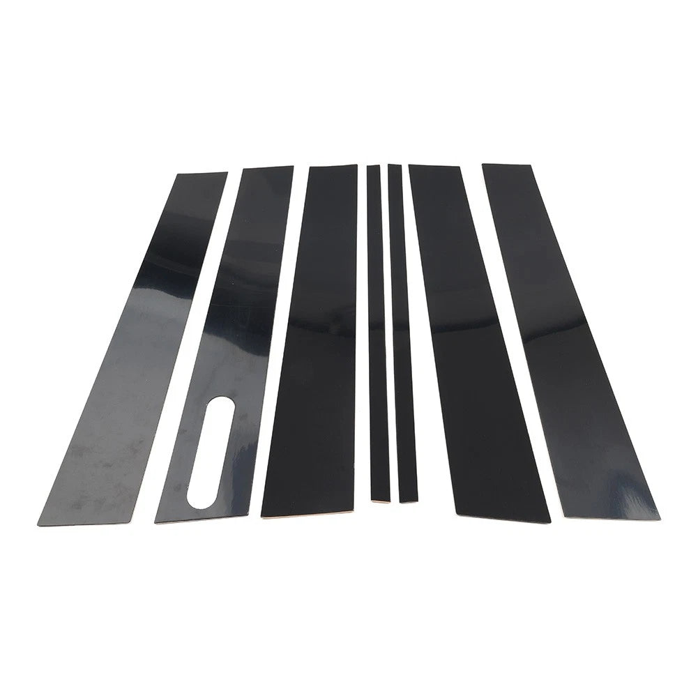 1 Set Pillar Posts Set Door Window Cover Trim Kit For Ford Explorer Sport Trac