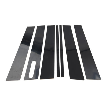 1 Set Pillar Posts Set Door Window Cover Trim Kit For Ford Explorer Sport Trac