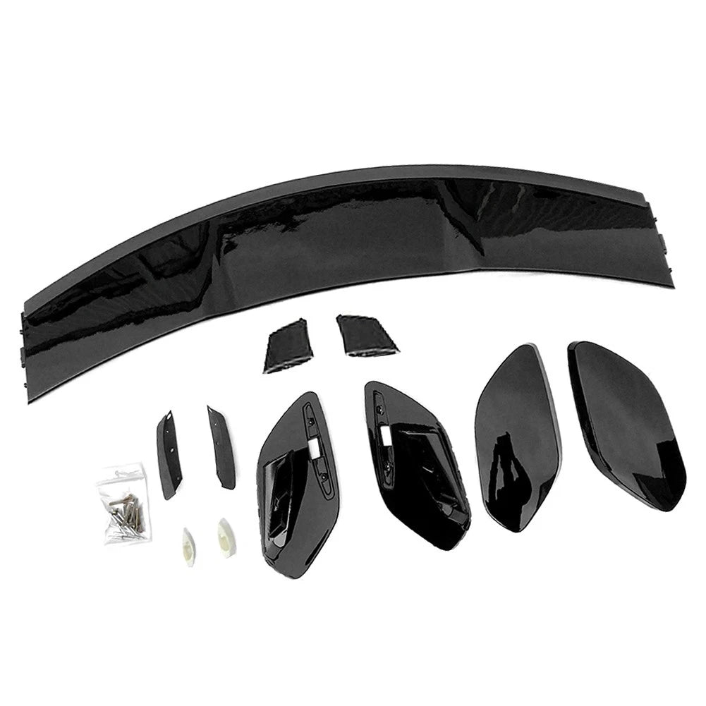 Rear Roof Spoiler Wing Kit For Mercedes Benz GLA Class X156 GLA180 2013-2022