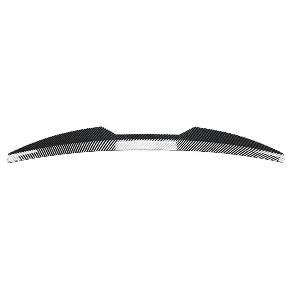1xABS Rear Roof Spoiler Wing Lid Extension Flaps For Ford Focus MK3 RS 2011-2018