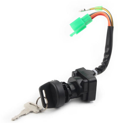 Ignition Key Switch For Suzuki LT-F300F LTF300F King Quad 4WD 1999 2000-2002