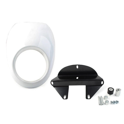 Front Headlight Cowl Fairing Light Cover Fit Harley Sportster Dyna XL883 XL1200