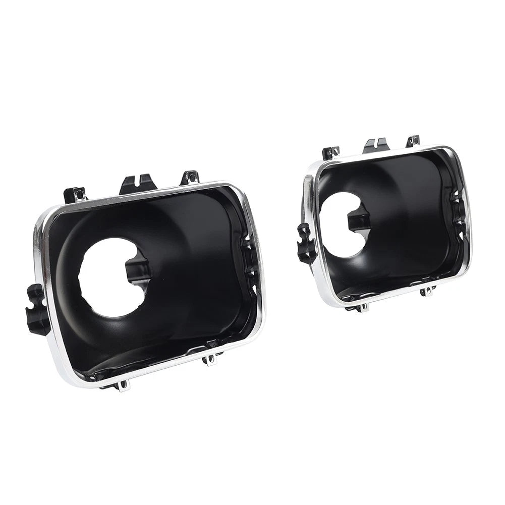 2PCS Headlight Mounting Bucket Kit For Chevrolet Express GMC Cadillac