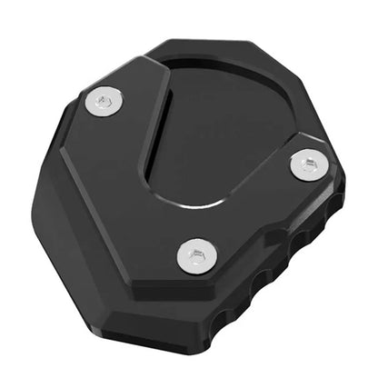 CNC Side Stand Enlarge Kickstand Pad For Honda XL750 TRANSALP 2023-2024 Black