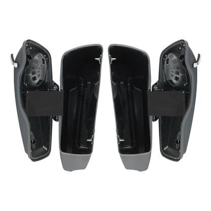 4" Stretched Saddlebags & 5" x 7" Speakers Fit For Harley Road Glide King 14-Up