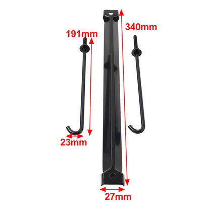 Battery Hold Down Clamp Bracket Kit For Lexus LX450 For Toyota Land Cruiser 80