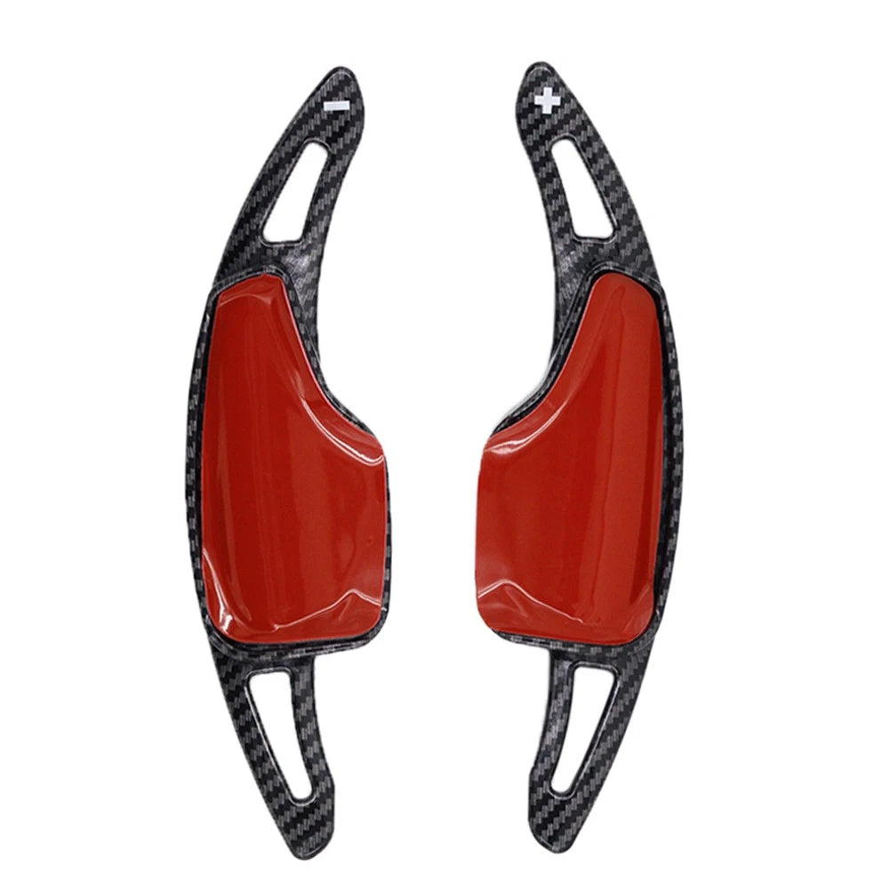 2Pcs Steering Wheel Shift Paddle Extension For Chevrolet Camaro Corvette C7