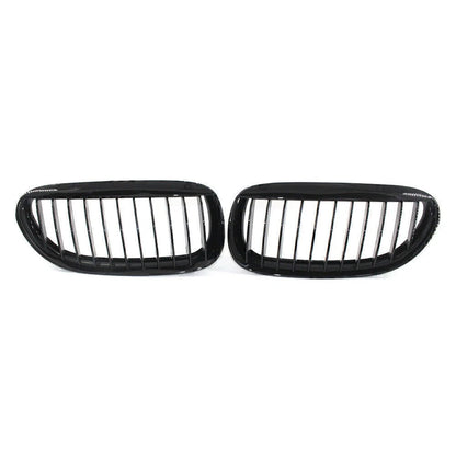 Front Bumper Upper Grill Mesh Grille For BMW E63 Coupe M6 E64 Cabrio M6 Black US