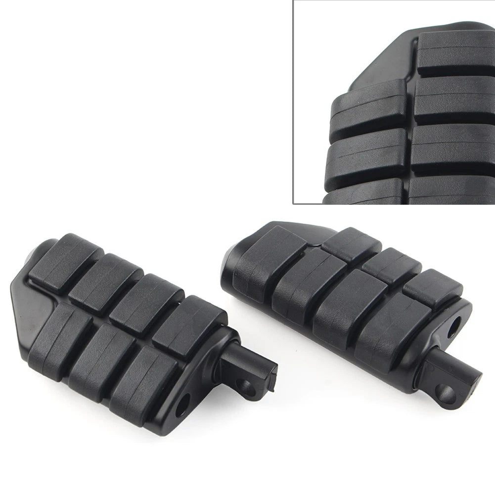 US Universal 1.25" Male Foot Pegs Footrest Pedal Fit Harley Iron XL 883 Dyna