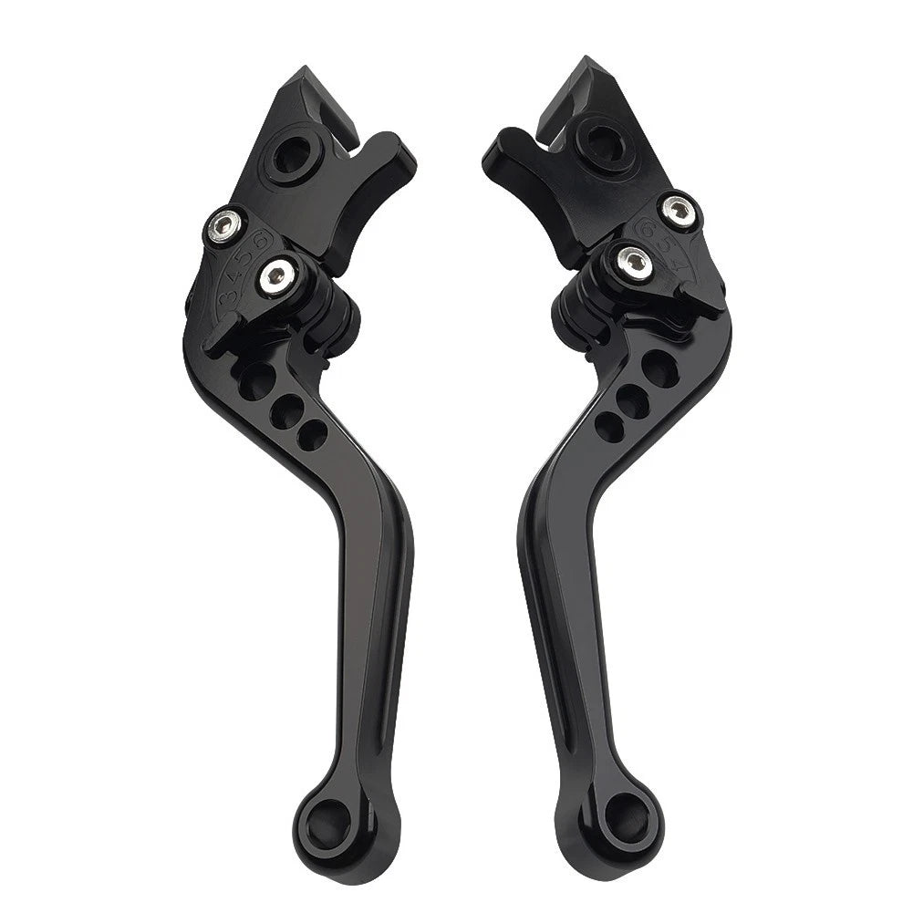 CNC Short Brake Clutch Levers For Yamaha YZF R3 R25 MT-03 MT03 2015-2023