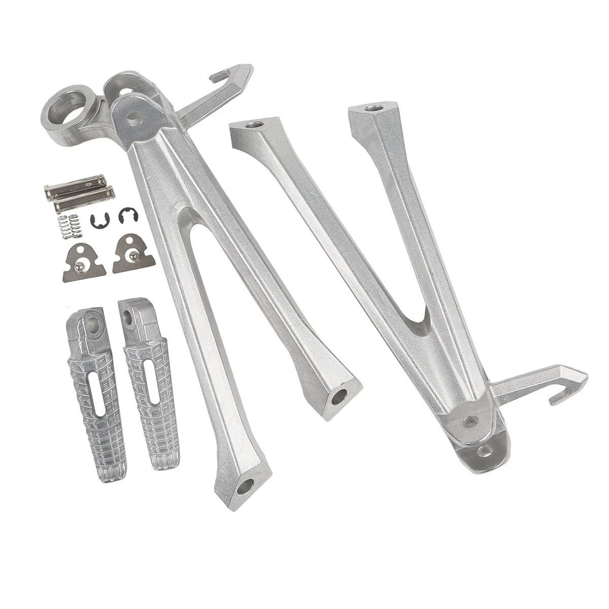 Rear Passenger Footpeg Footrest Bracket Kit Fit For Suzuki GSXR600 750 2011-2026