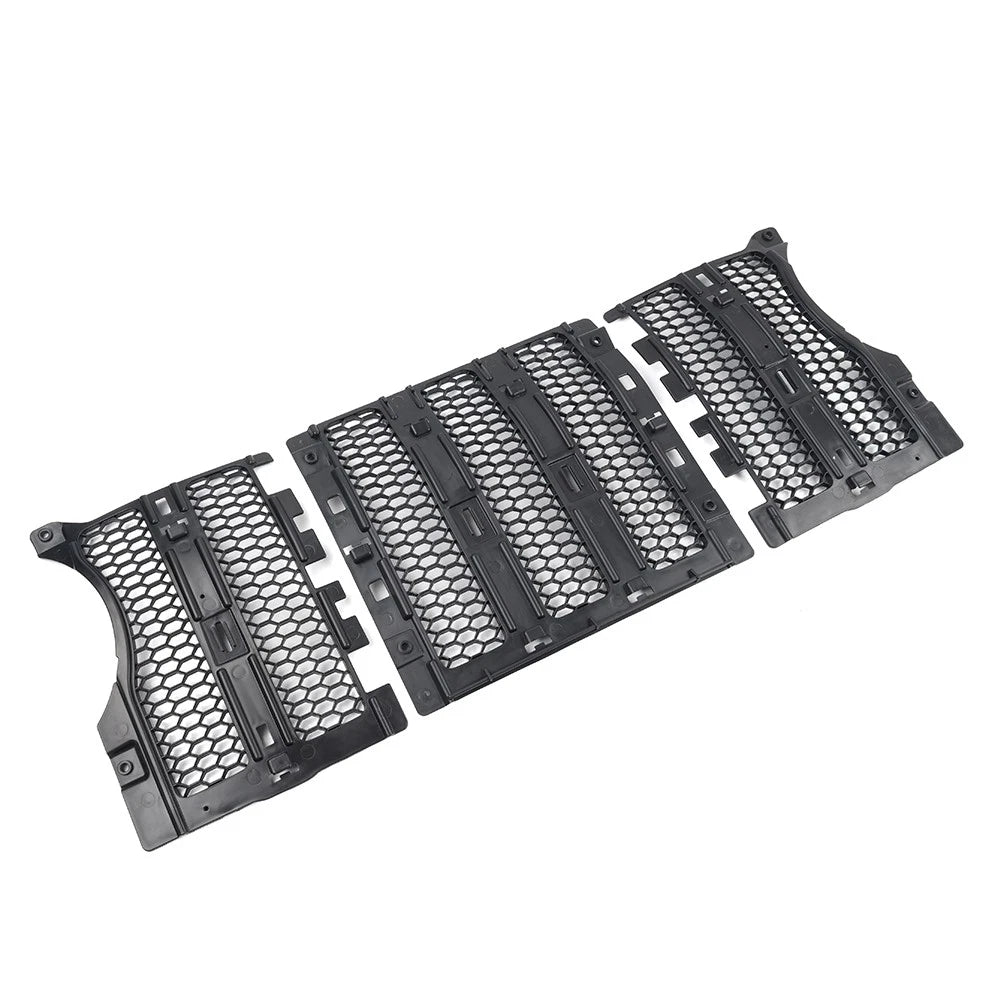 US Interior Mesh Front Grille Insert Cover For Jeep Wrangler JL JT2018-2024