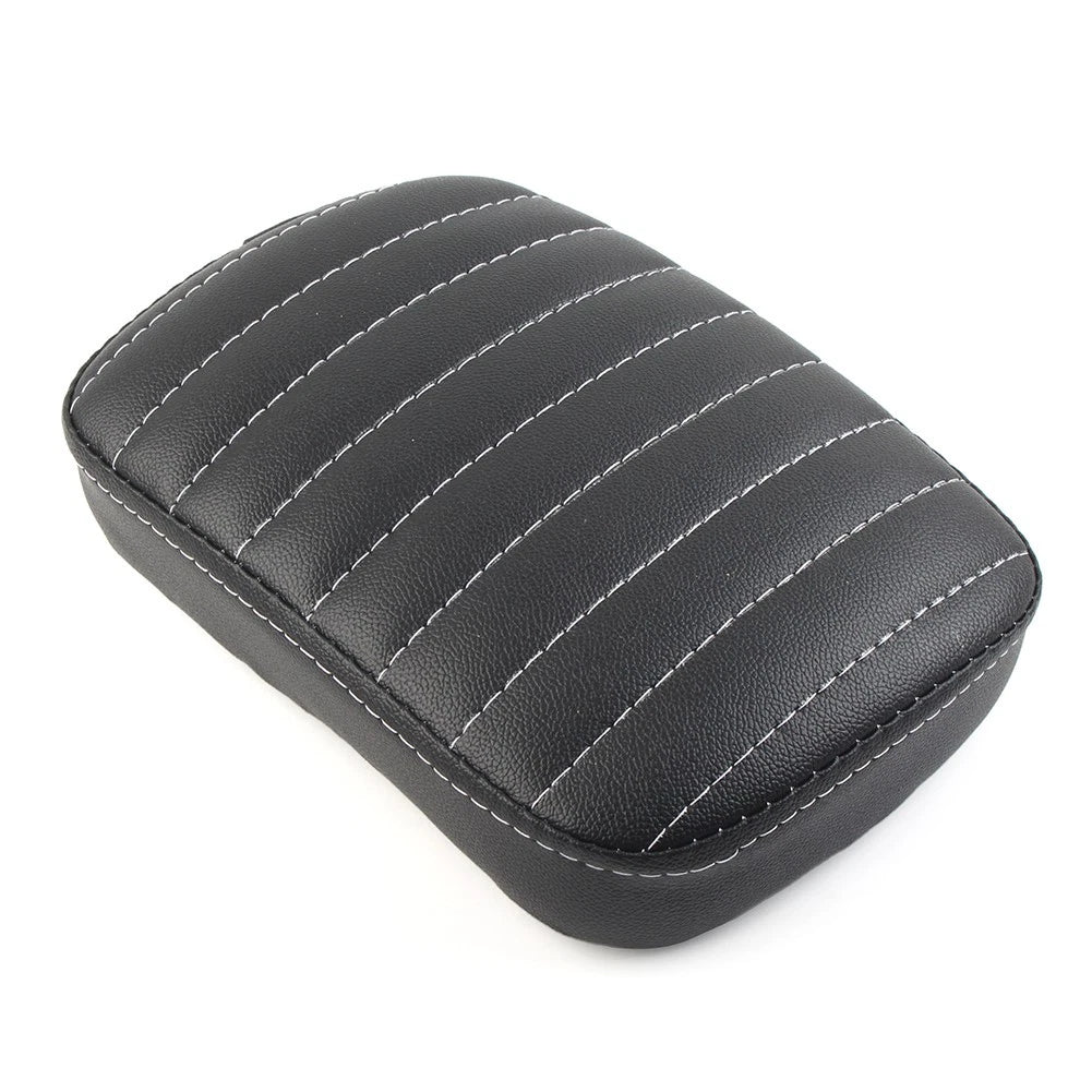 Passenger Seat Pillion Pad 6/8 Suction Cup for Harley Dyna Sportster Bobber