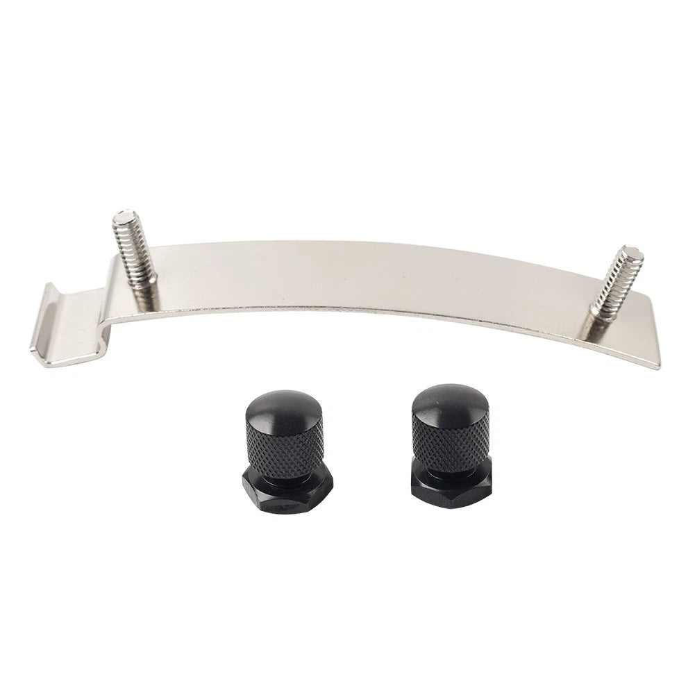 Rear Mudguard Stud Plate w/ Solo Seat Nut For Harley Touring Softail 1999-2024