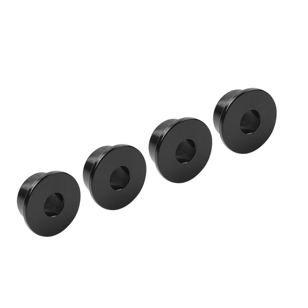 Handlebar Riser Bushings Mounts Fit For Harley Softail Dyna Sportster 883 1200