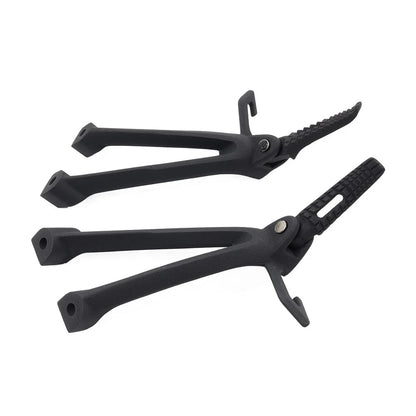 Rear Passenger Footrest Foot Pegs Bracket For Suzuki GSXR600 GSXR750 06-07