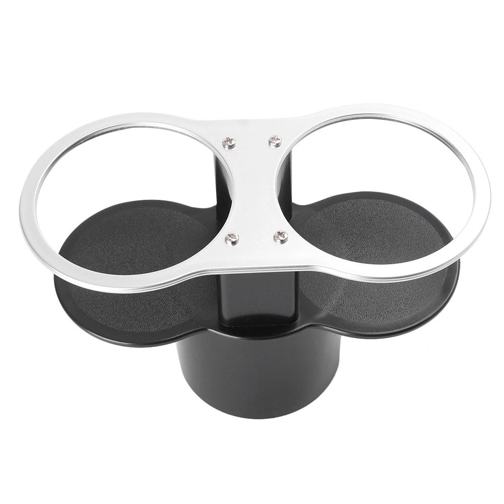 For Mercedes-Benz Dual Cup Holder Drink Stand Storage Car Seat Seam Wedge  US