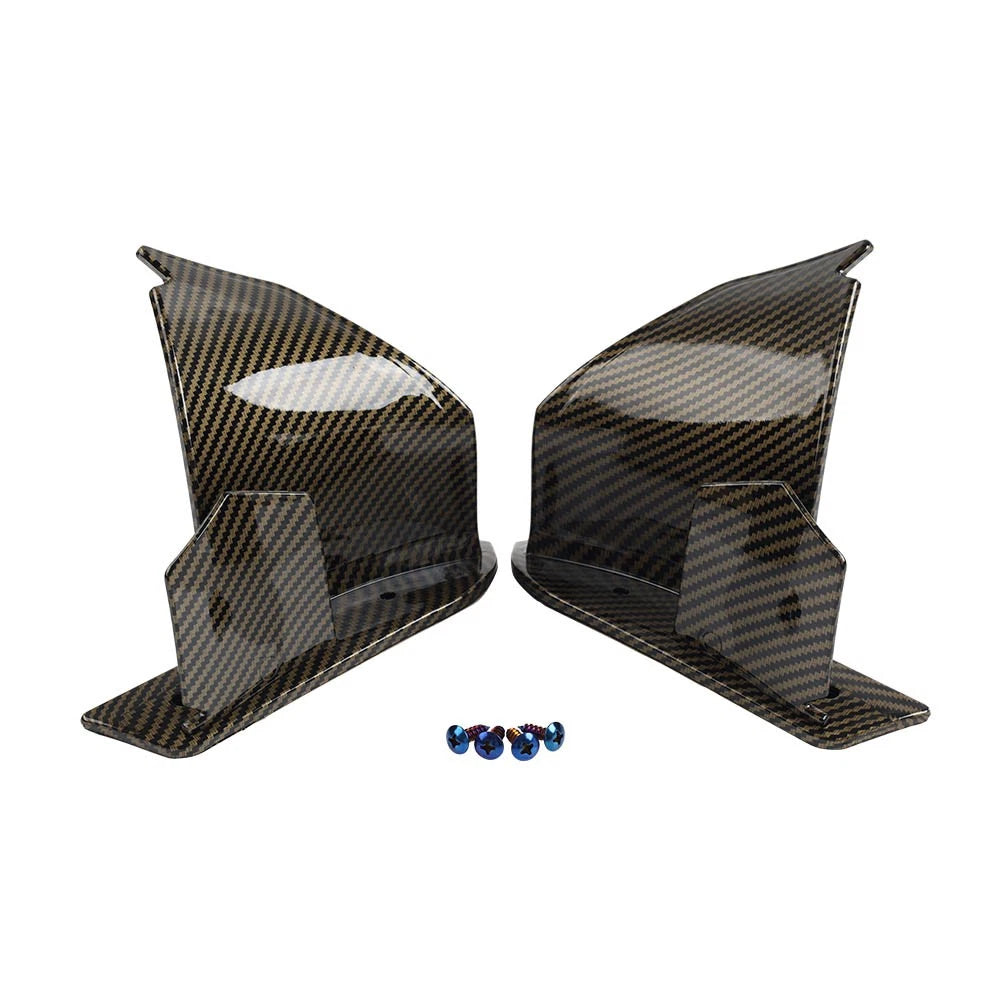 Fixed Fairing Winglet Spoiler Aerodynamic Wing Fit BMW S1000RR M1000RR 19-22 USA