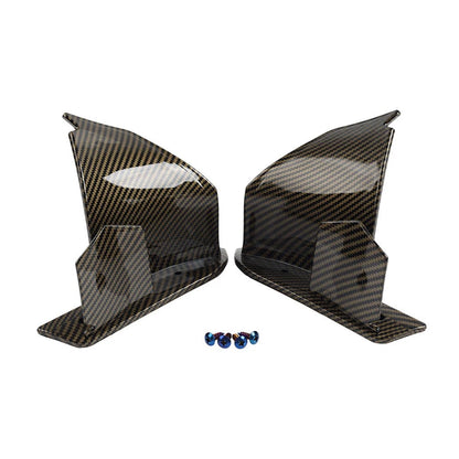 Fixed Fairing Winglet Spoiler Aerodynamic Wing Fit BMW S1000RR M1000RR 19-22 USA