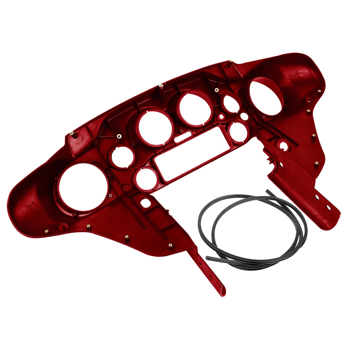Speedometer Cover Inner Fairing Fit For Harley Electra Street Glide 2008-2013 12