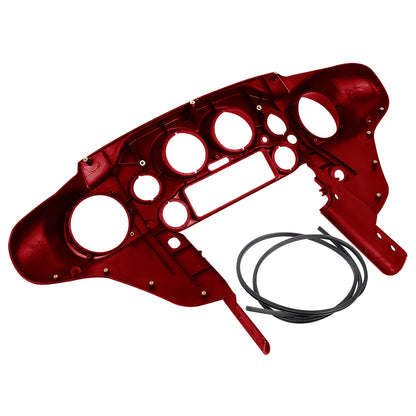 Speedometer Cover Inner Fairing Fit For Harley Electra Street Glide 2008-2013 12