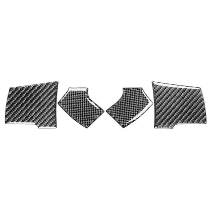 Carbon Fiber Interior Steering Wheel Cover Trim For Ford F-150 2004-2008 US