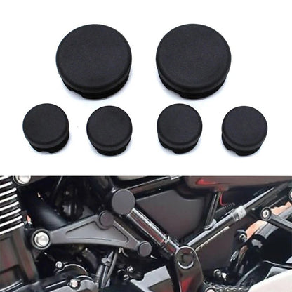 Motor Frame Hole Cover Caps Plug Decorative Set For Kawasaki Z900RS 2018-21 US