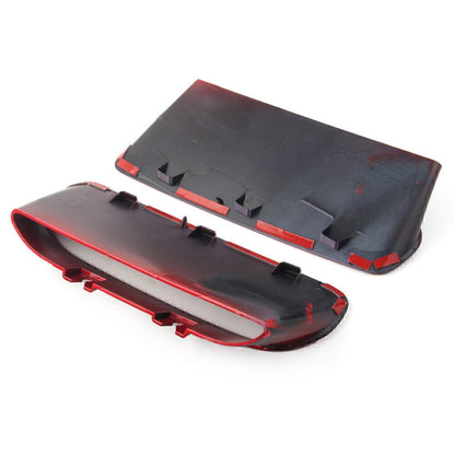 For Dodge Challenger Redeye 2019 2020 Hood Bezels Left and Right Trim Black 2pcs