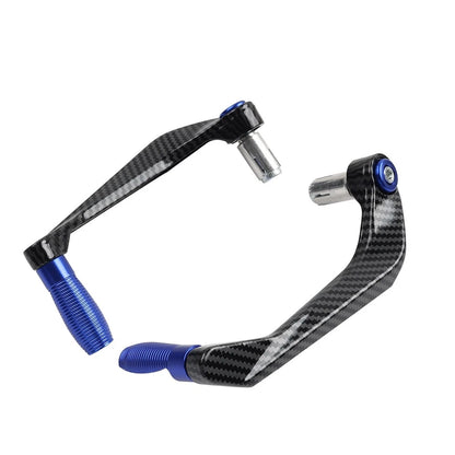 Brake Clutch Levers Guard Hand Protector For Suzuki GSXR1000 GSXR 600 GSX-R Blue