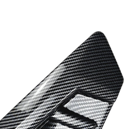2pcs ABS Side Fender Front Fender Grille Vents For BMW X5 G05 X5M F95 LCI 24-25