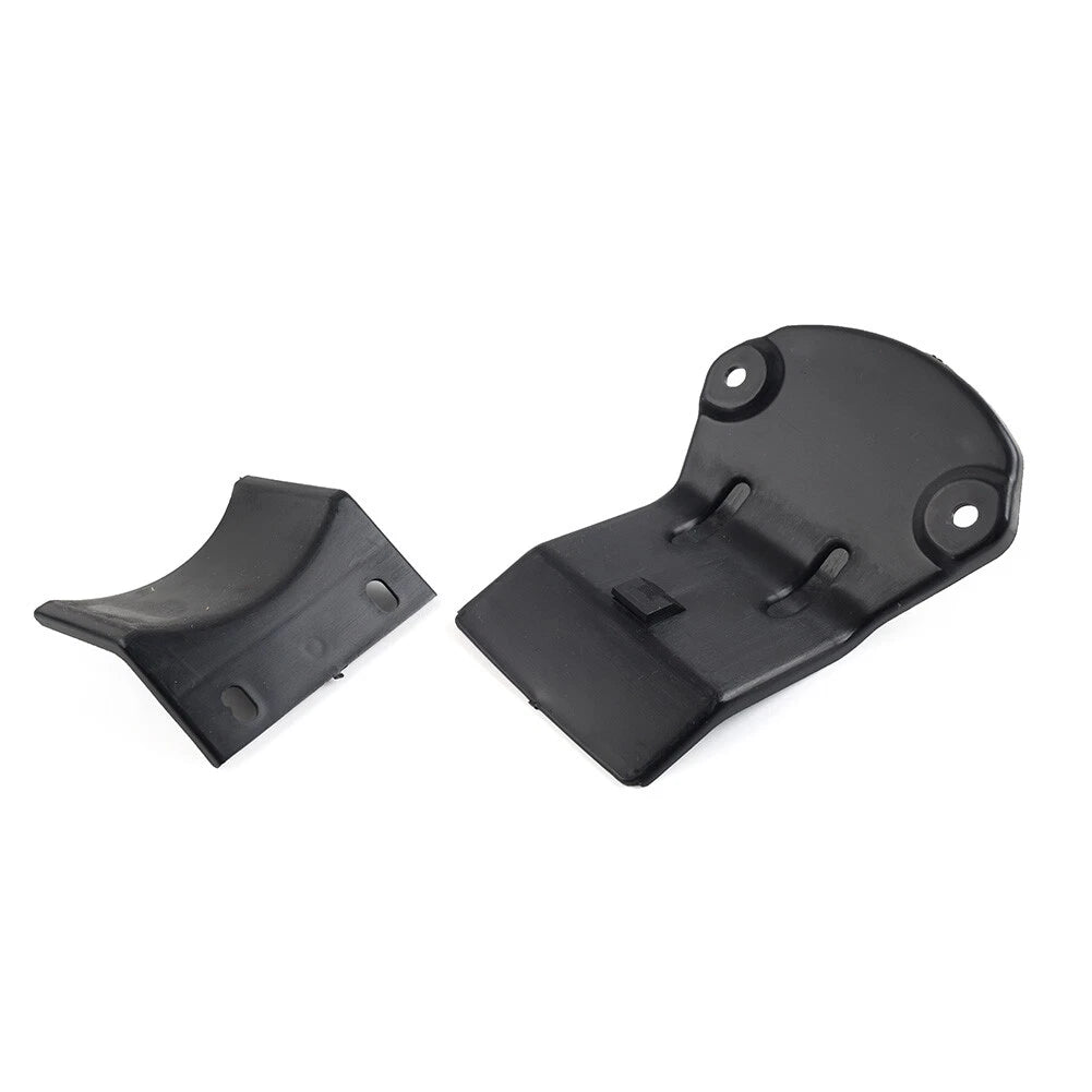 Motorcycle Front & Rear Mud Flaps Kit Black Fit For Yamaha PW 50