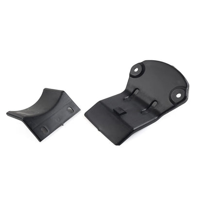 Motorcycle Front & Rear Mud Flaps Kit Black Fit For Yamaha PW 50