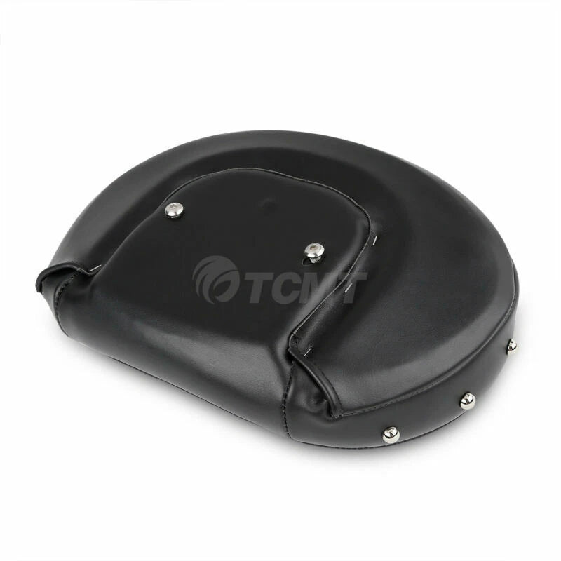 12" Sissy Bar Backrest Pad Fit For Indian Chief Classic Dark Horse Vintage 14-18