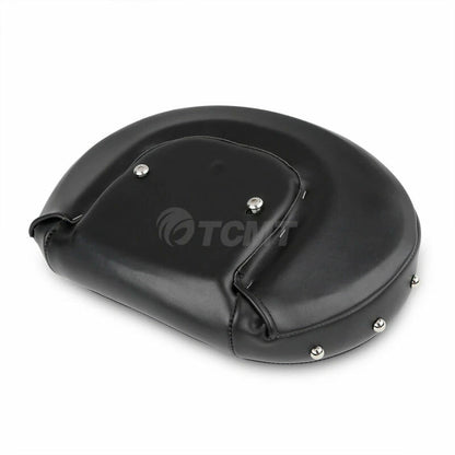 12" Sissy Bar Backrest Pad Fit For Indian Chief Classic Dark Horse Vintage 14-18